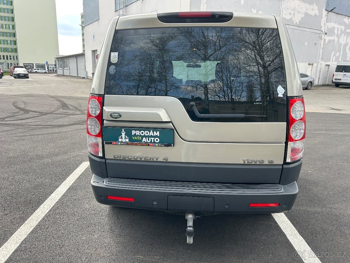 2011 Land Rover DISCOVERY - 4