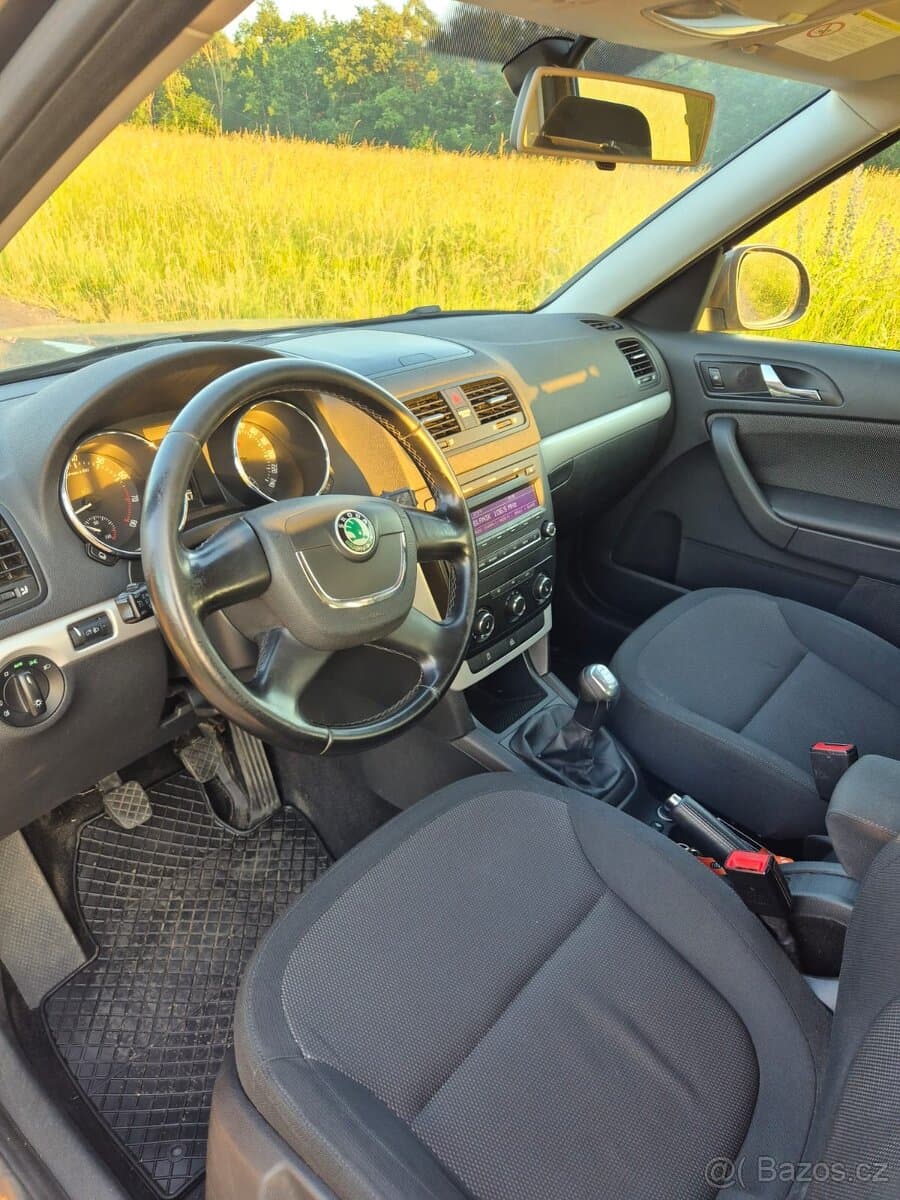 Škoda YETI - 4