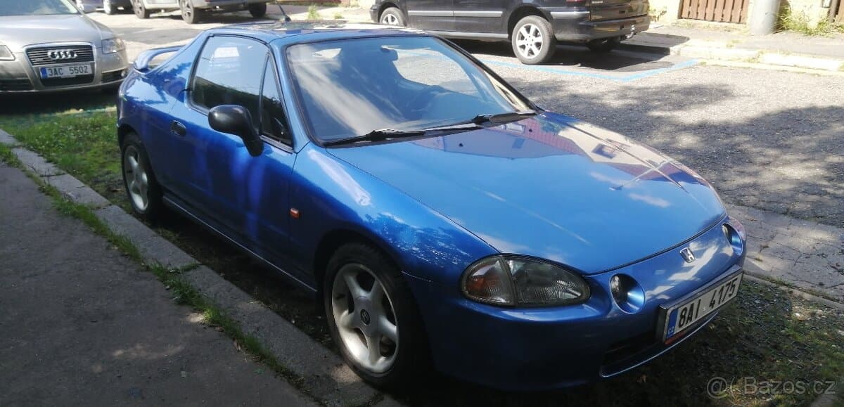 1993 Honda CRX - 4
