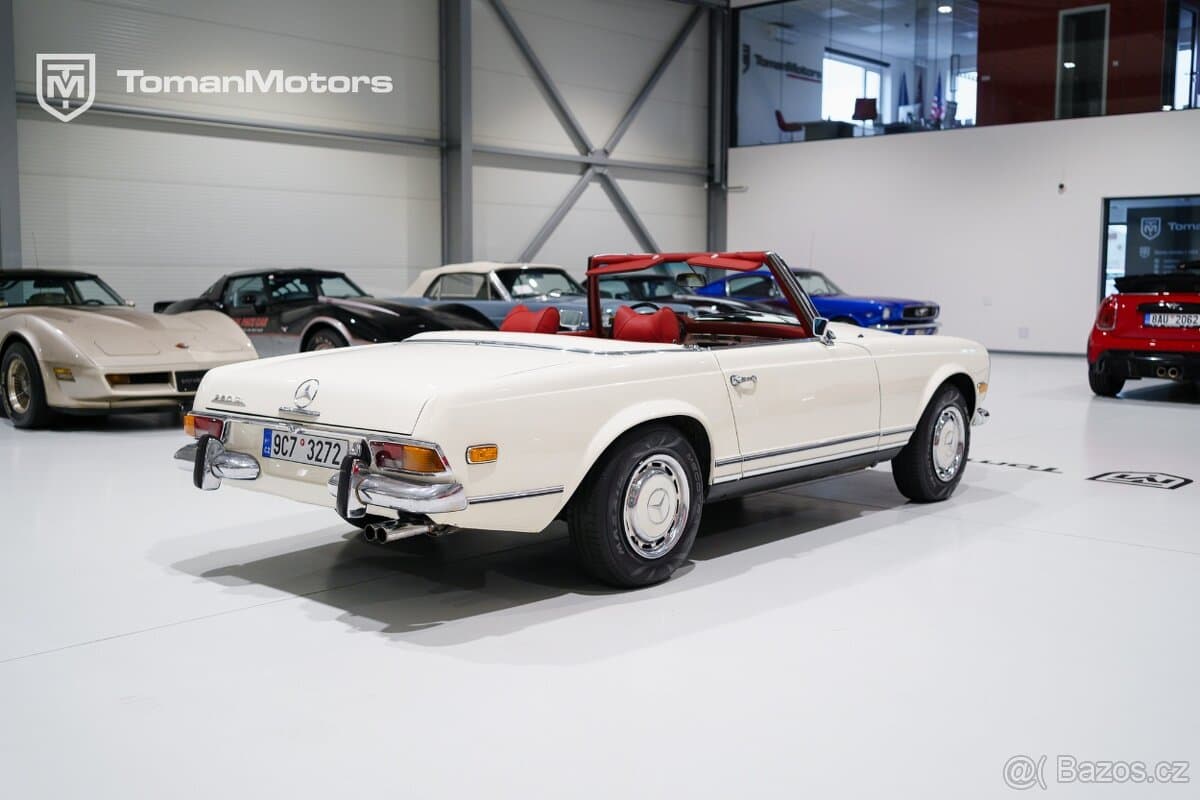 1971 Mercedes-Benz SL - 4