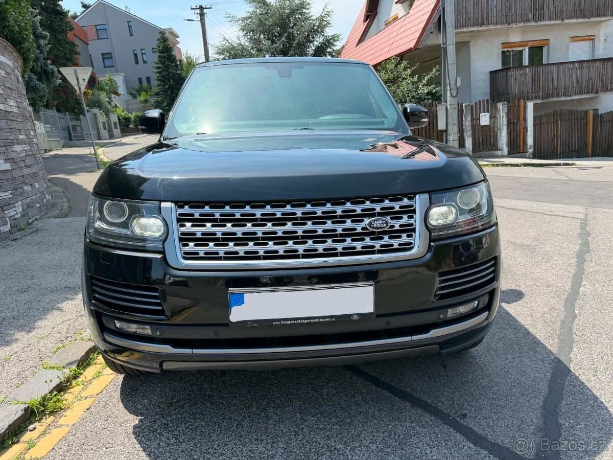 2013 Land Rover RANGE ROVER - 4