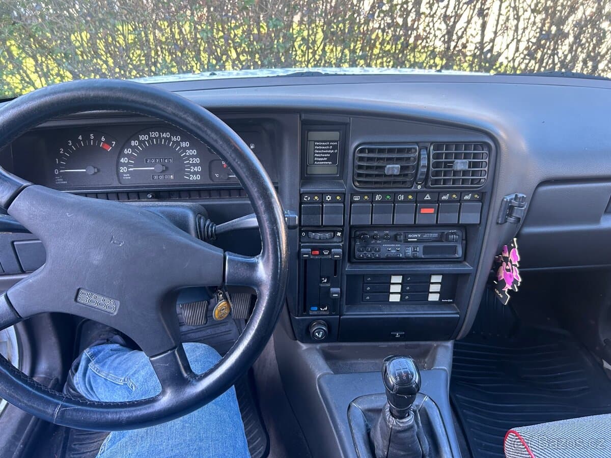 1989 Opel OMEGA - 4