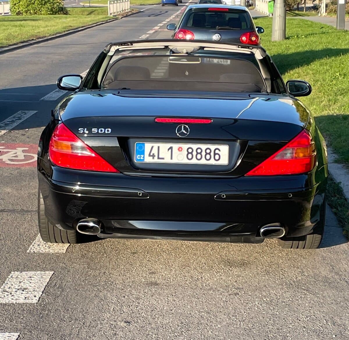 2001 Mercedes-Benz SL - 4