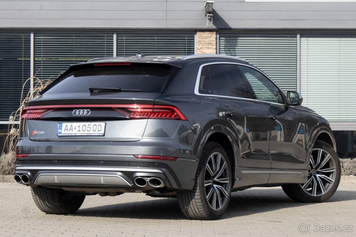 2021 Audi SQ8 - 4