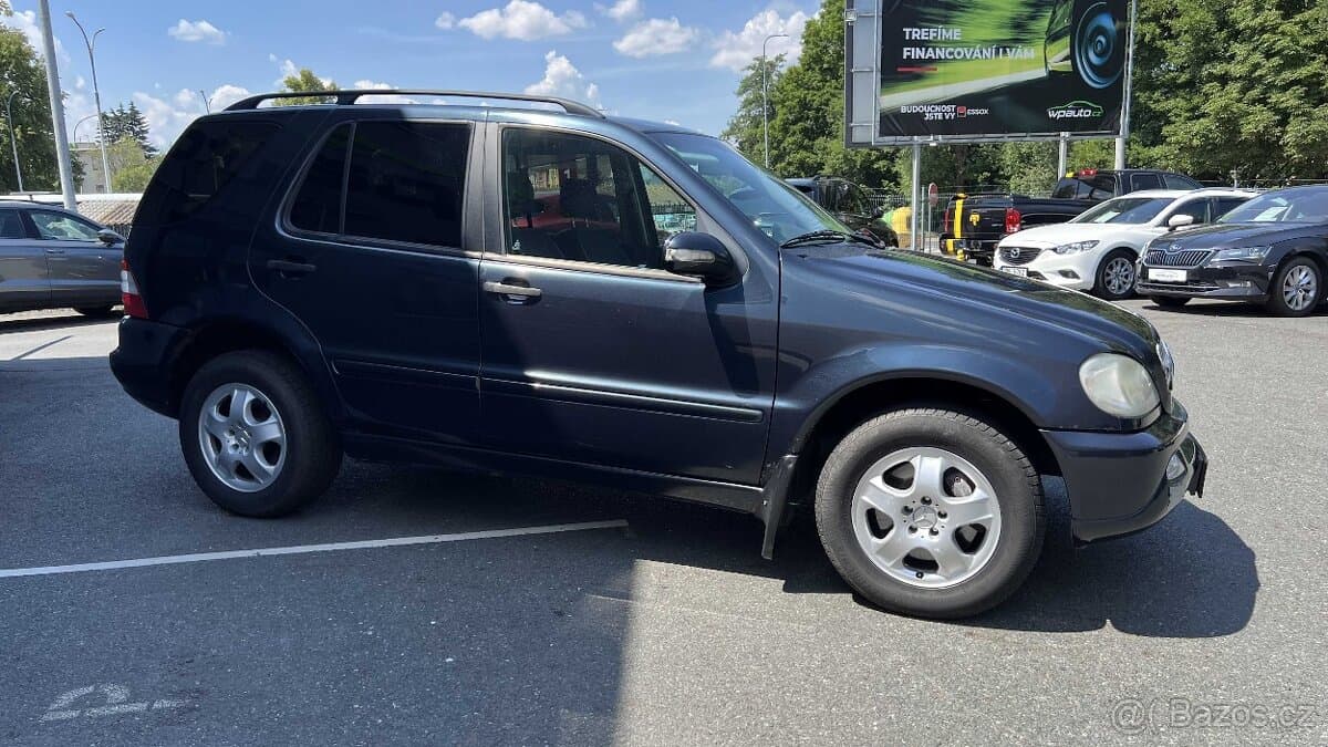 2002 Mercedes-Benz M-CLASS - 4