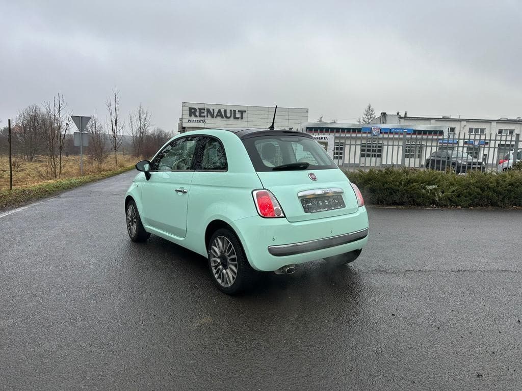 2015 Fiat 500 - 4