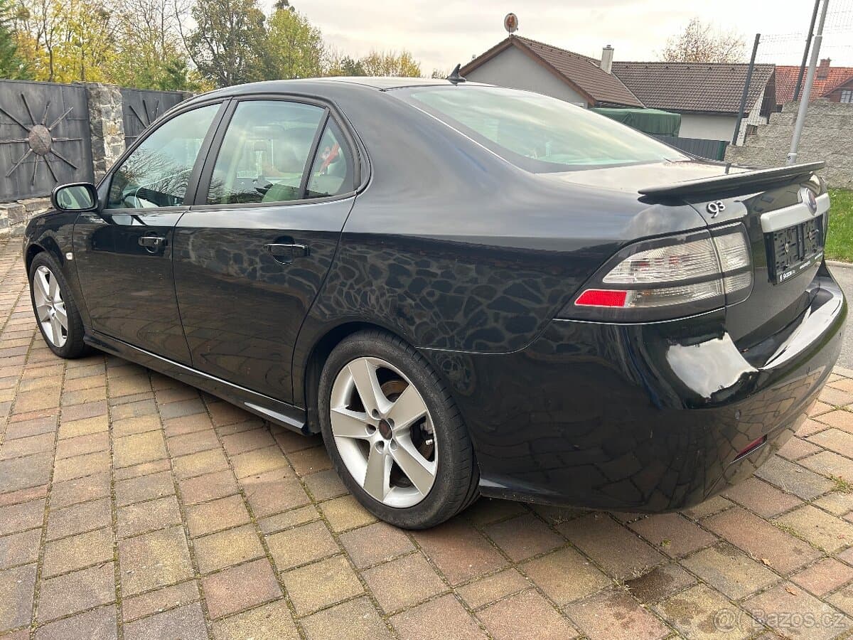 2008 Saab 9-3 - 4