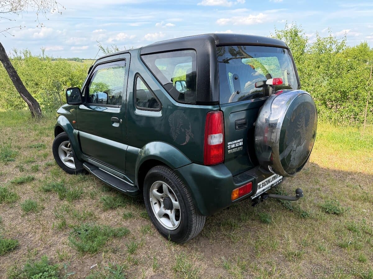 2001 Suzuki JIMNY - 4
