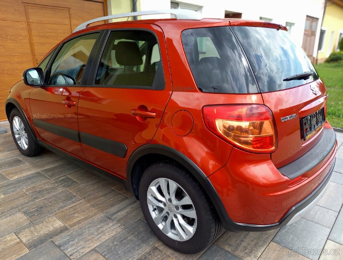 2013 Suzuki SX4 - 4