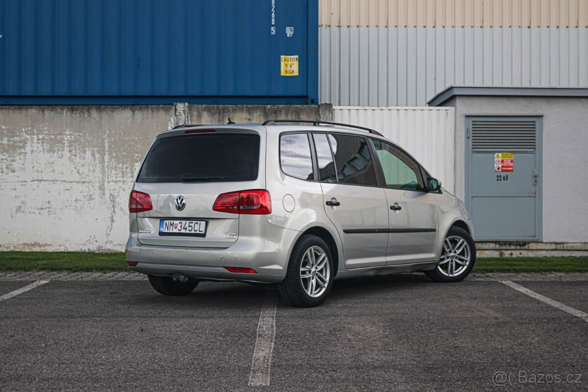 2012 Volkswagen TOURAN - 4