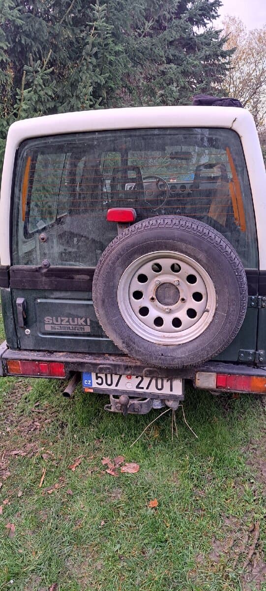 Suzuki SAMURAI - 4