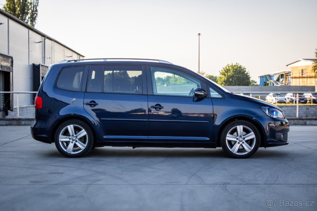 2013 Volkswagen TOURAN - 4