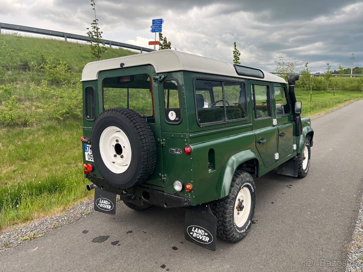 2001 Land Rover DEFENDER - 4