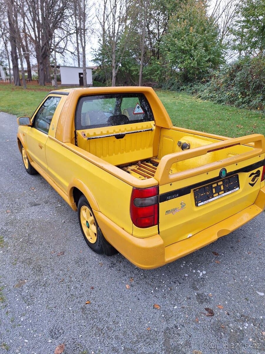 1999 Škoda FELICIA - 4
