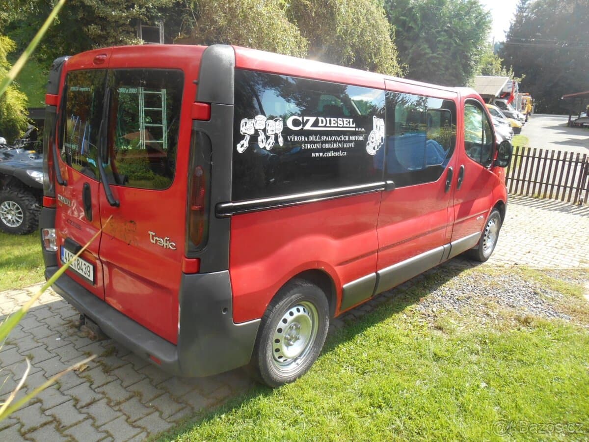 2004 Renault TRAFIC - 4
