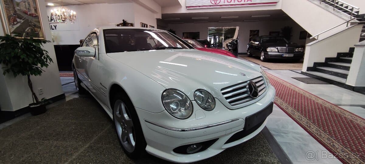 2004 Mercedes-Benz CL-CLASS - 4
