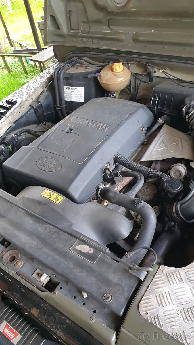 2002 Land Rover DEFENDER - 4