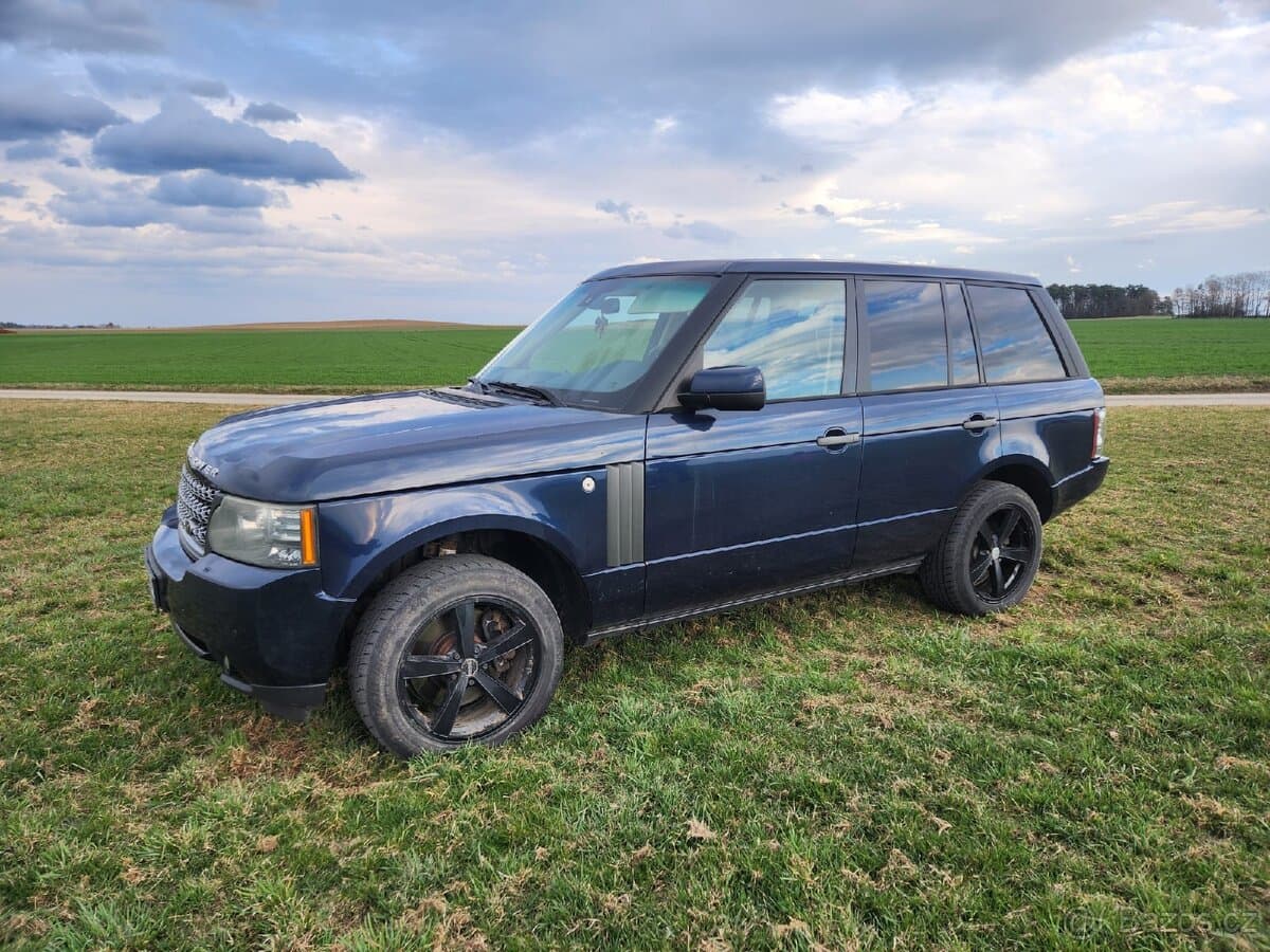 2010 Land Rover RANGE ROVER - 4