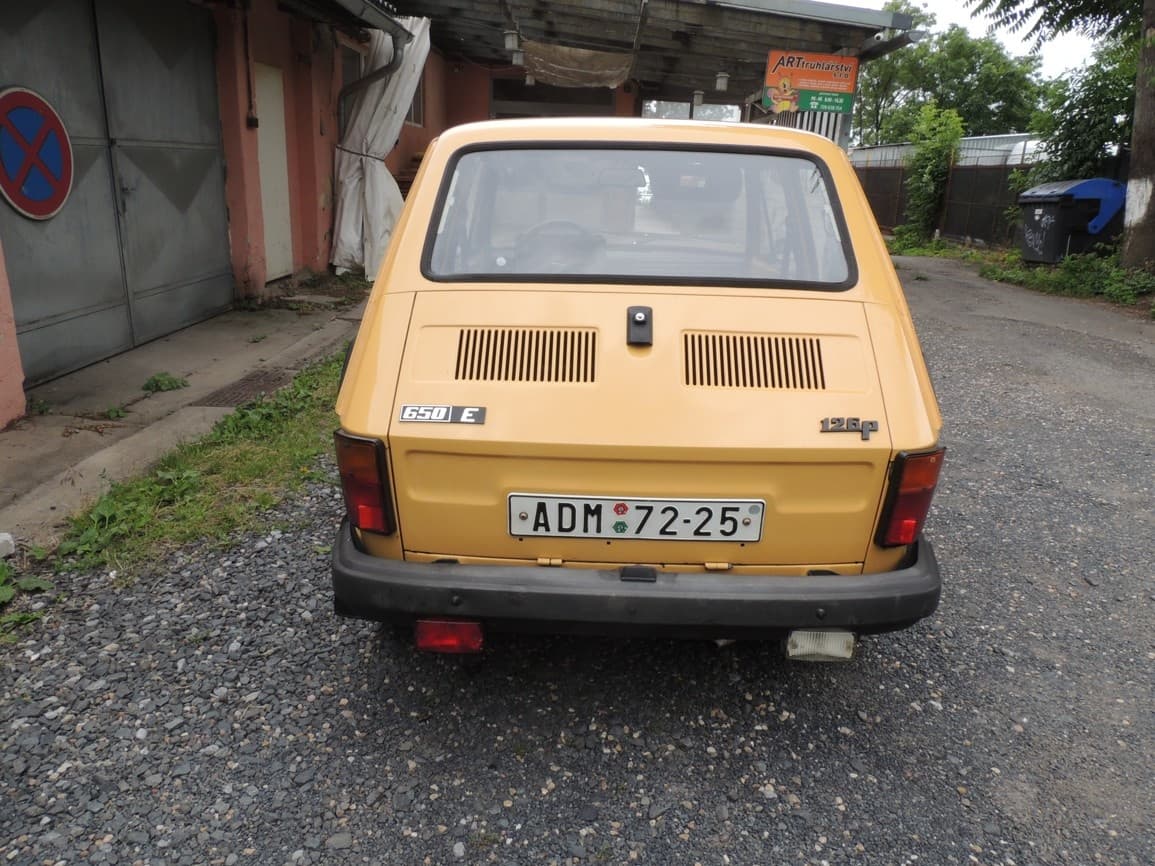1989 Fiat 126 - 4