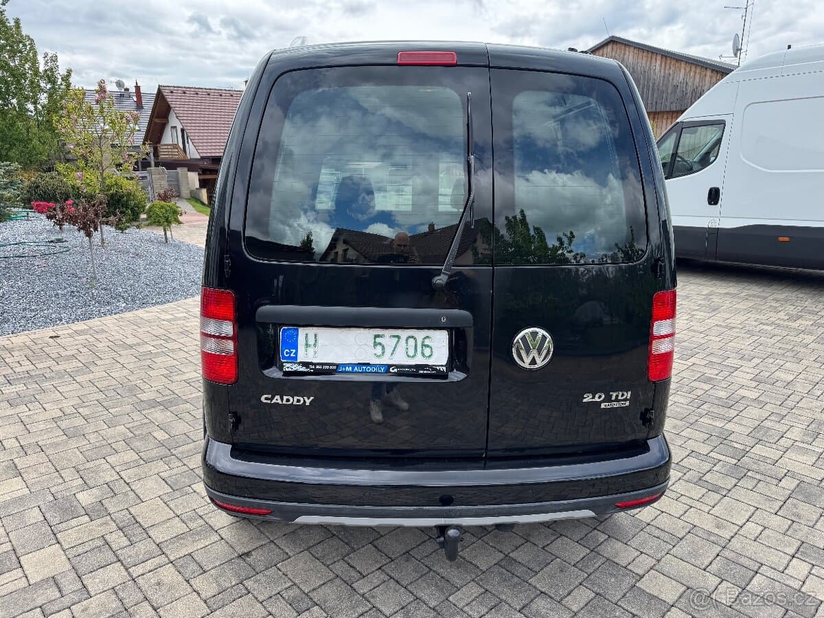 2013 Volkswagen CADDY - 4