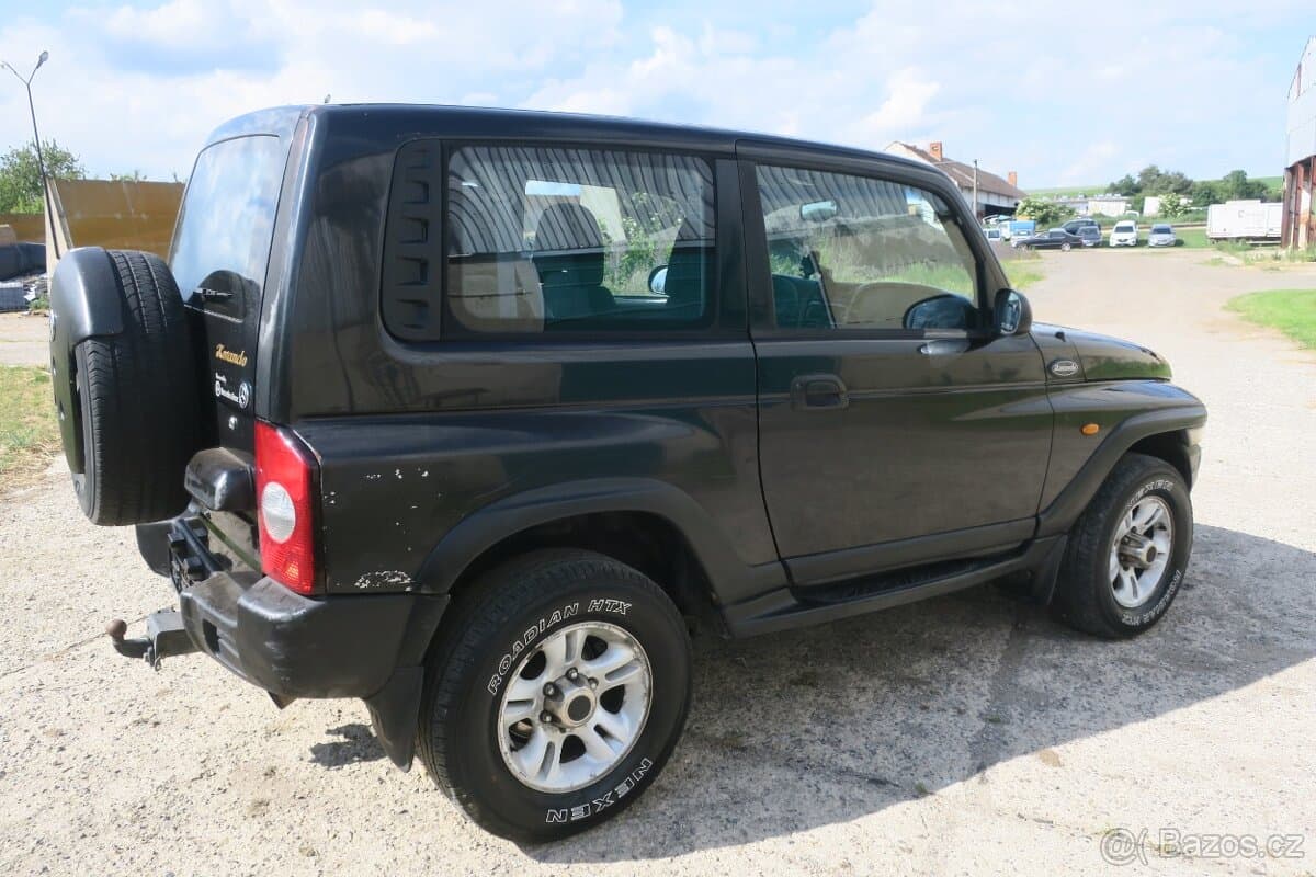 2002 SsangYong KORANDO - 4