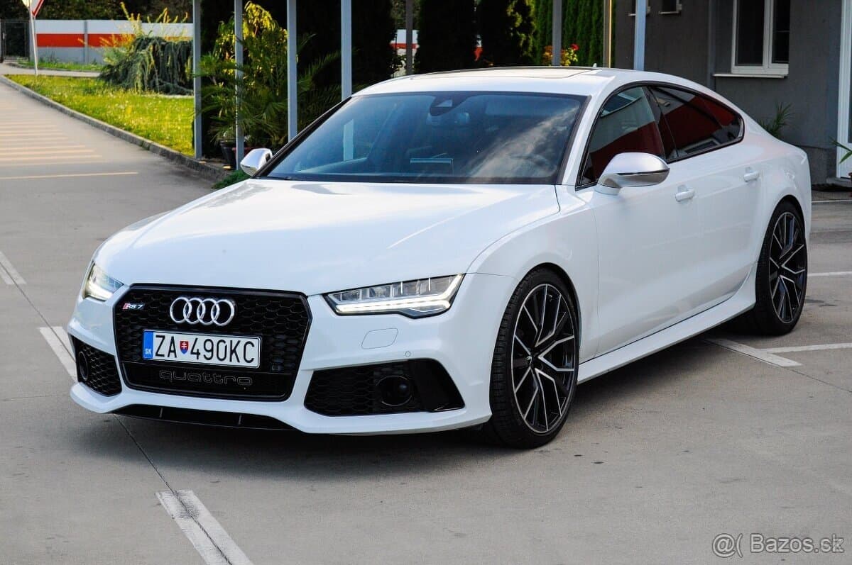 2015 Audi RS7 - 4