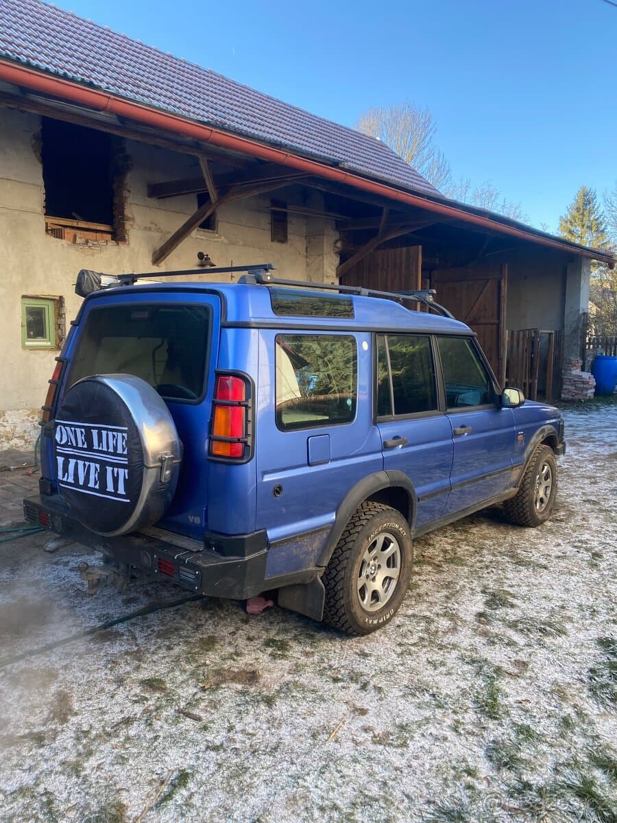 Land Rover DISCOVERY - 4