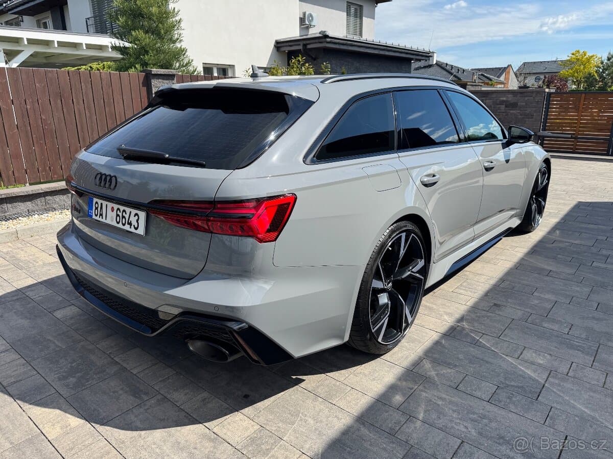 2020 Audi RS6 - 4