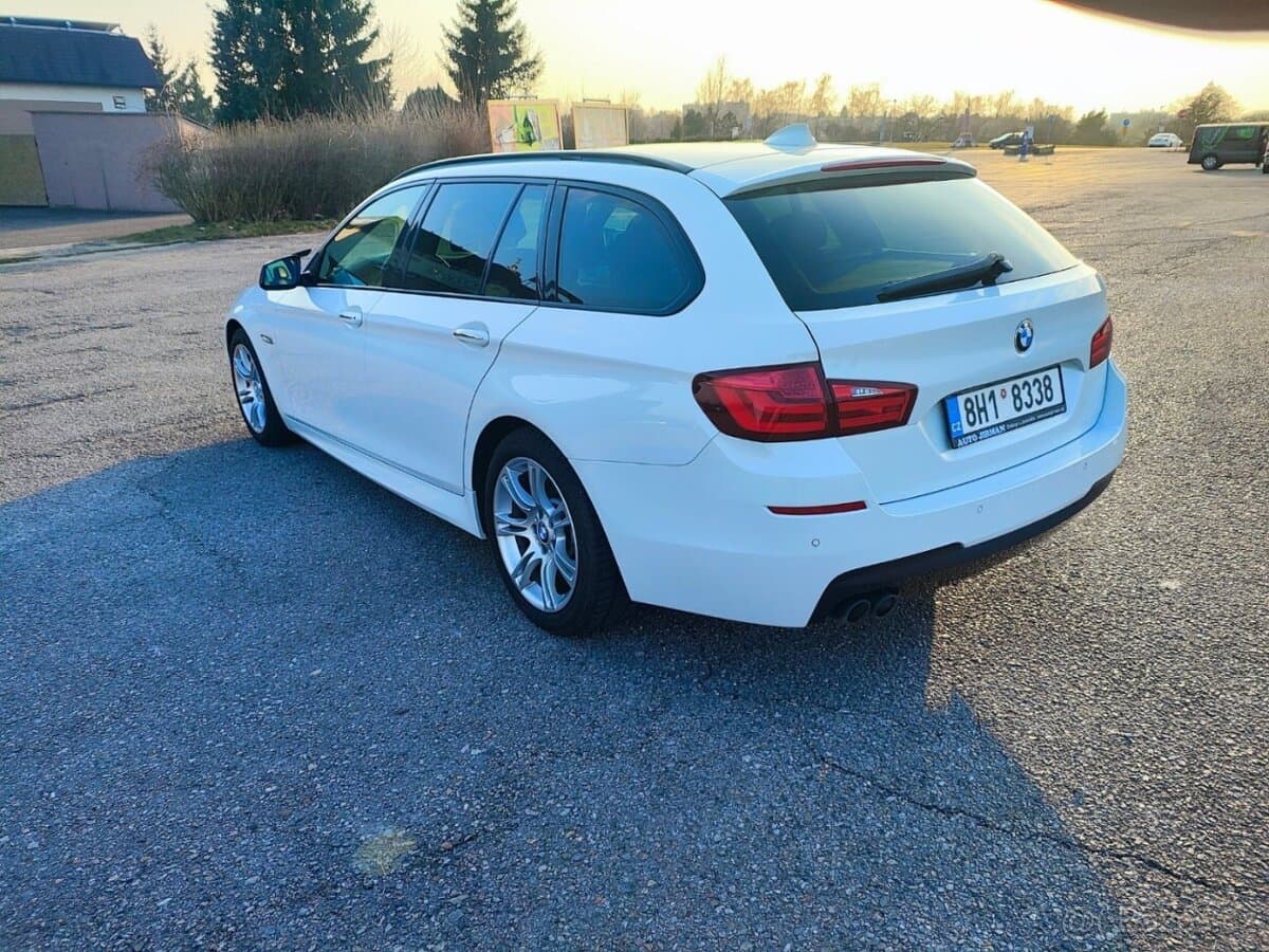2013 BMW 5-SERIES - 4