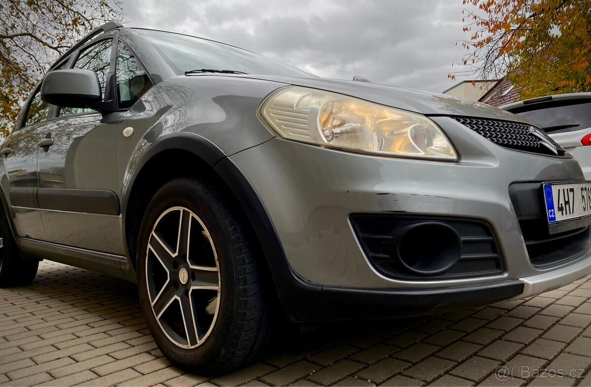 2011 Suzuki SX4 - 4