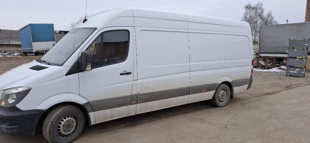 2014 Mercedes-Benz SPRINTER - 4