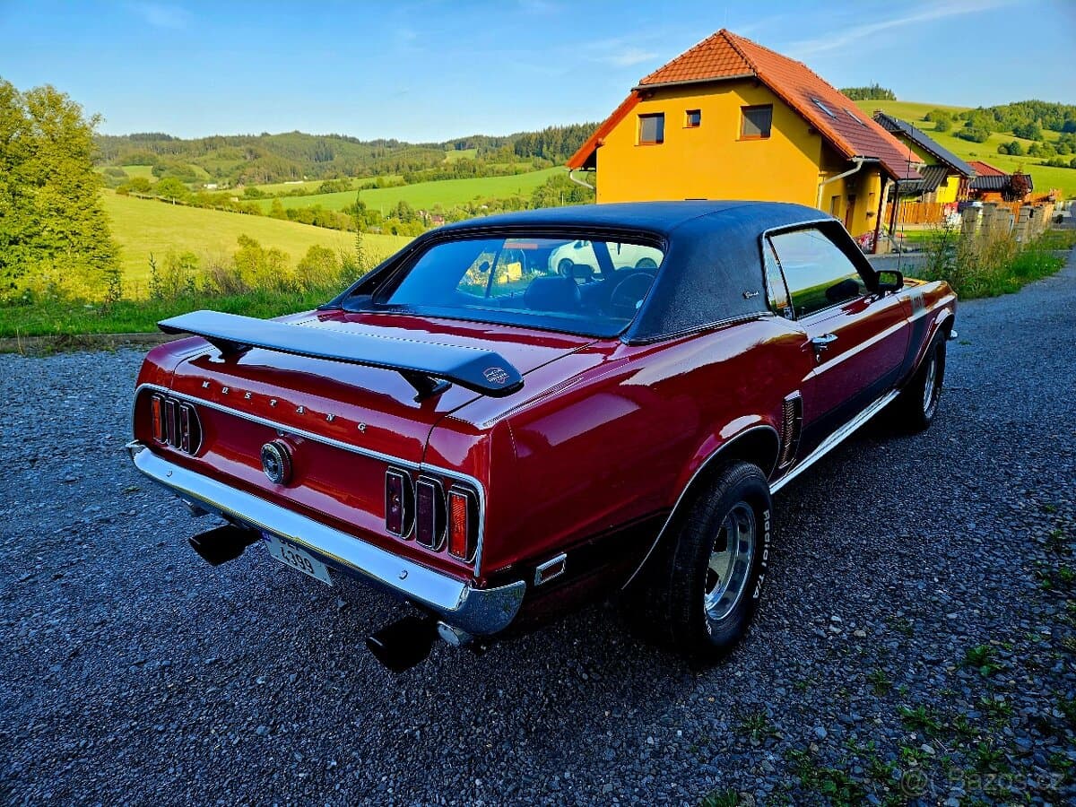1969 Ford MUSTANG - 4