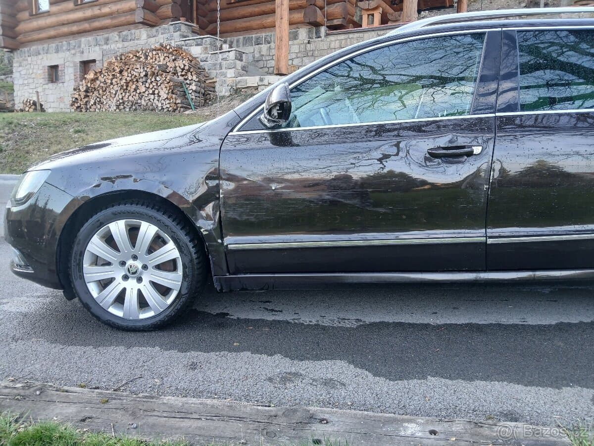 2013 Škoda SUPERB - 4