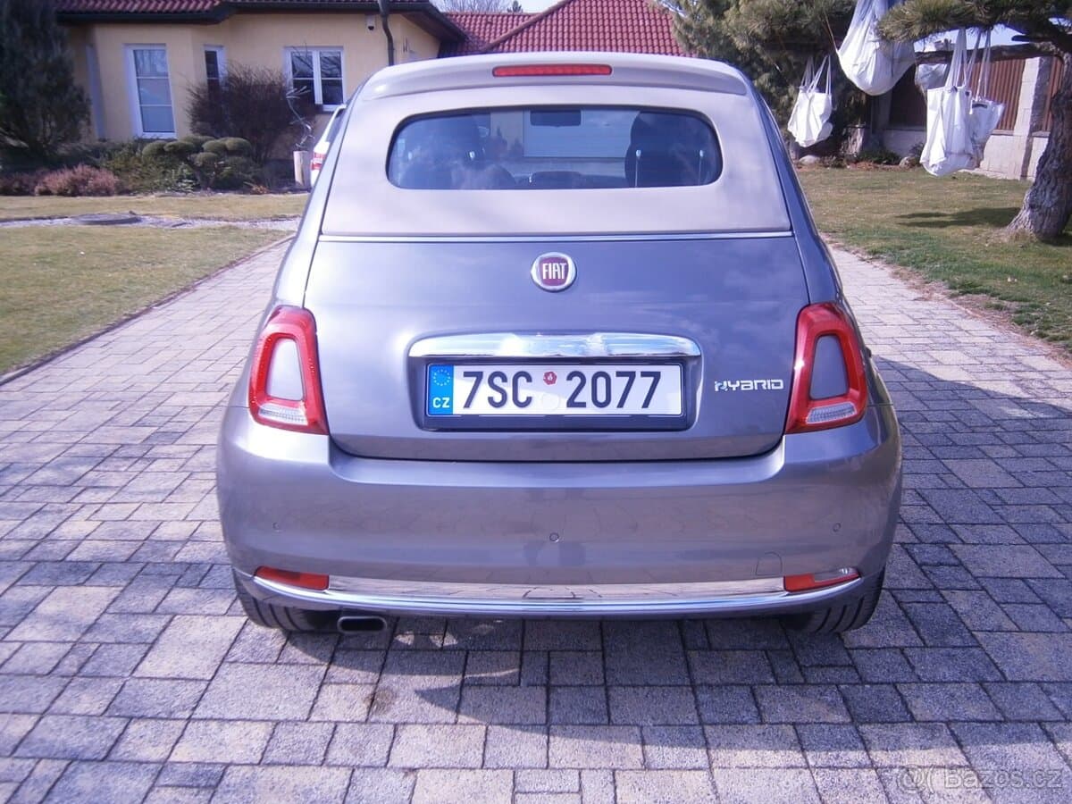 2020 Fiat 500 - 4
