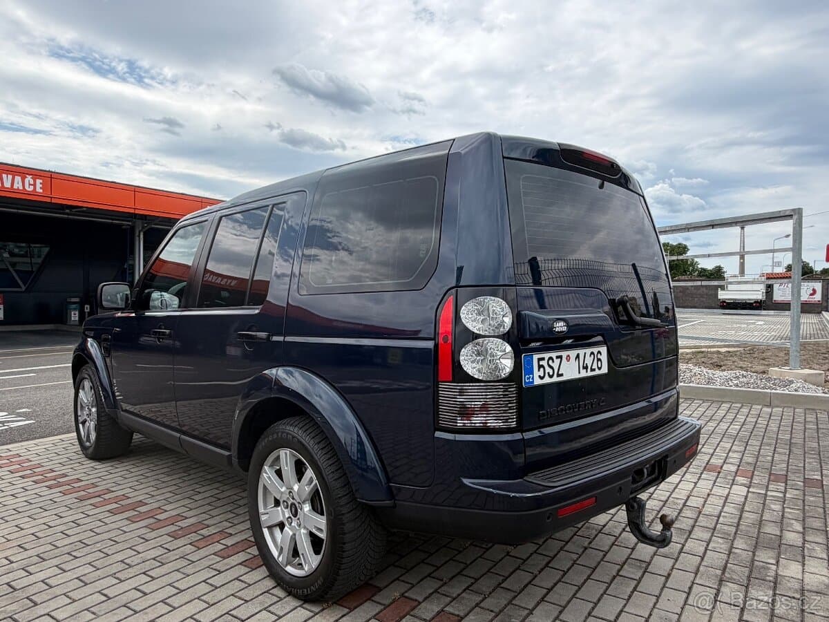 2012 Land Rover DISCOVERY - 4