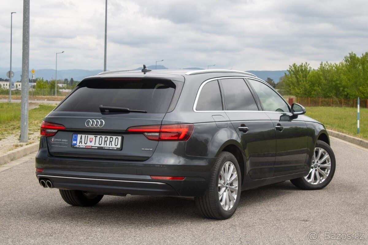 2018 Audi A4 - 4