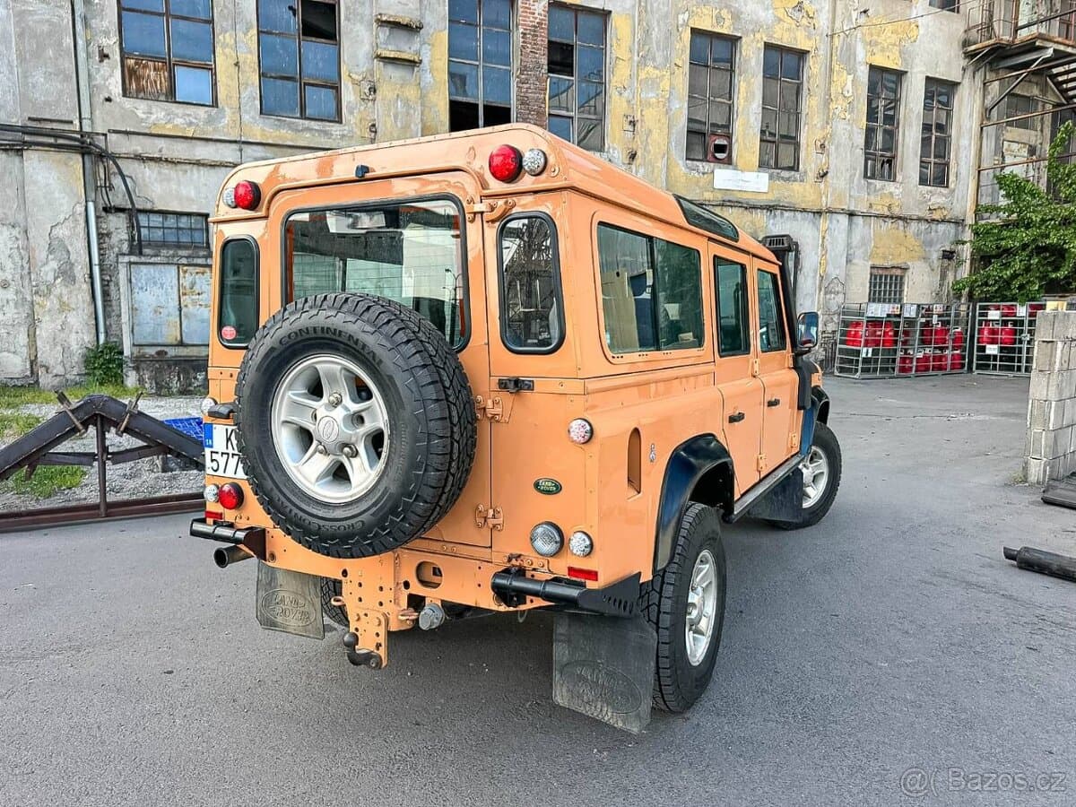 2007 Land Rover DEFENDER - 4