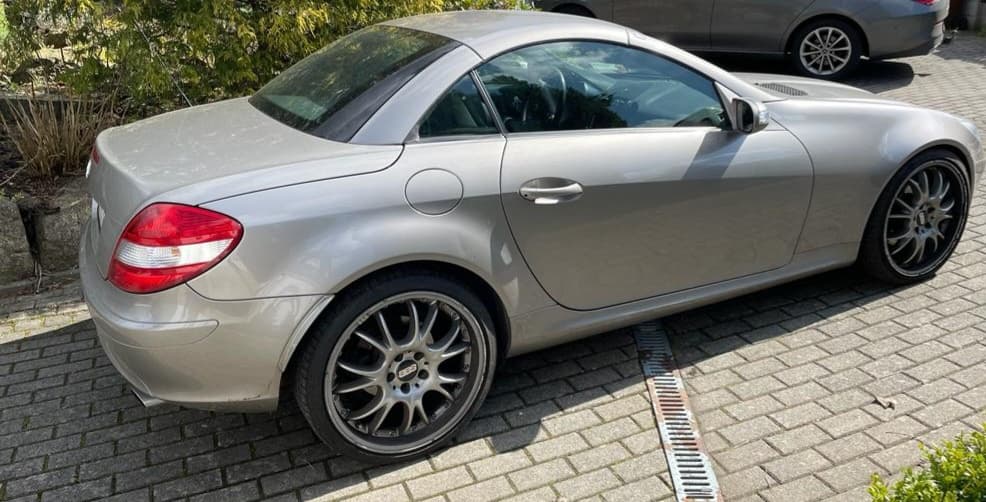 2008 Mercedes-Benz SLK - 4
