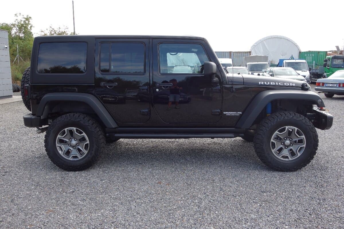 2013 Jeep WRANGLER - 4