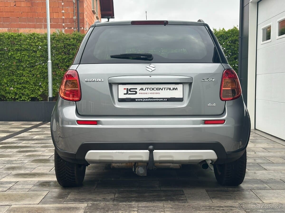 2012 Suzuki SX4 - 4
