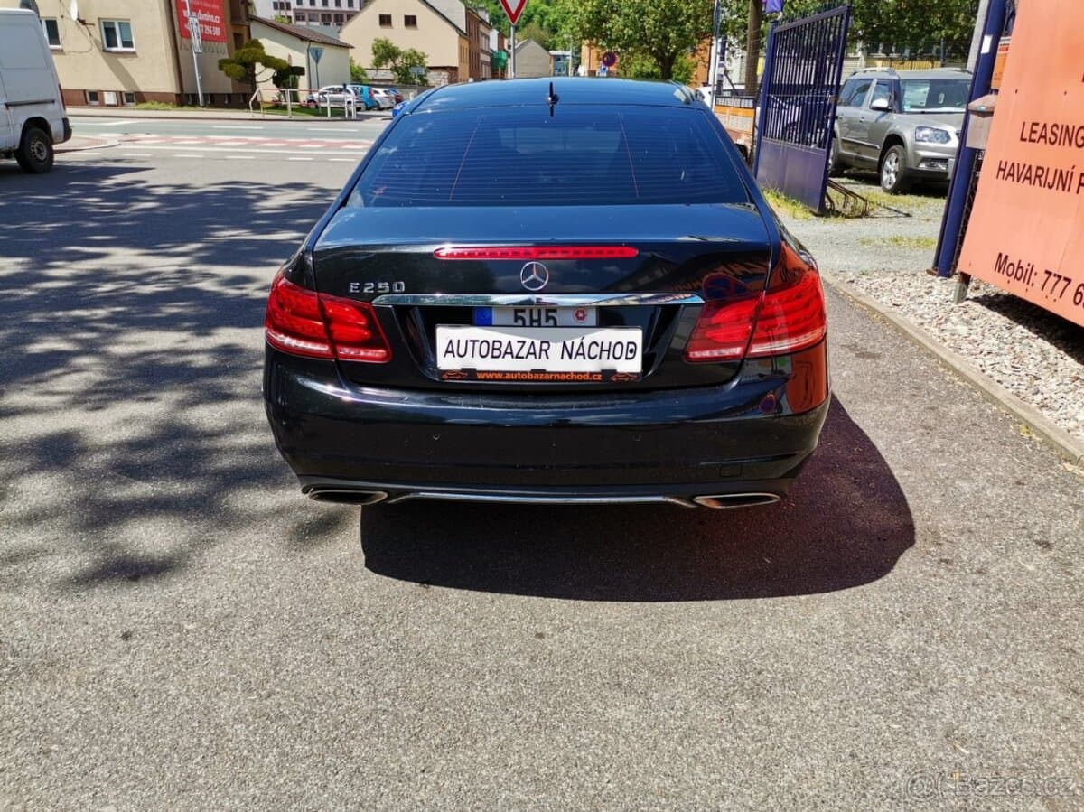2013 Mercedes-Benz E-CLASS - 4