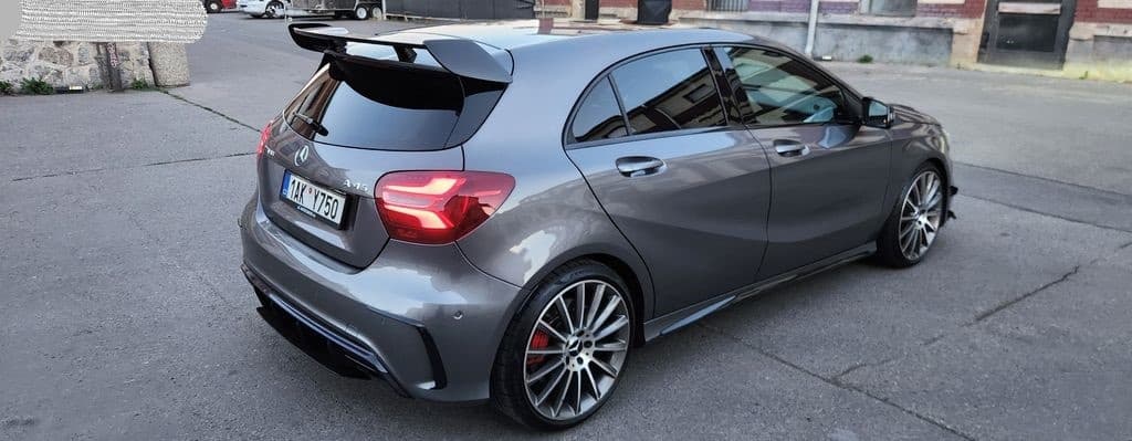 2015 Mercedes-Benz A-CLASS - 4