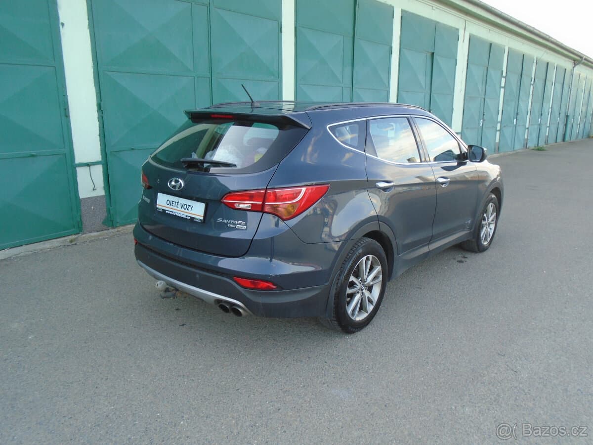 2013 Hyundai SANTA FE - 4
