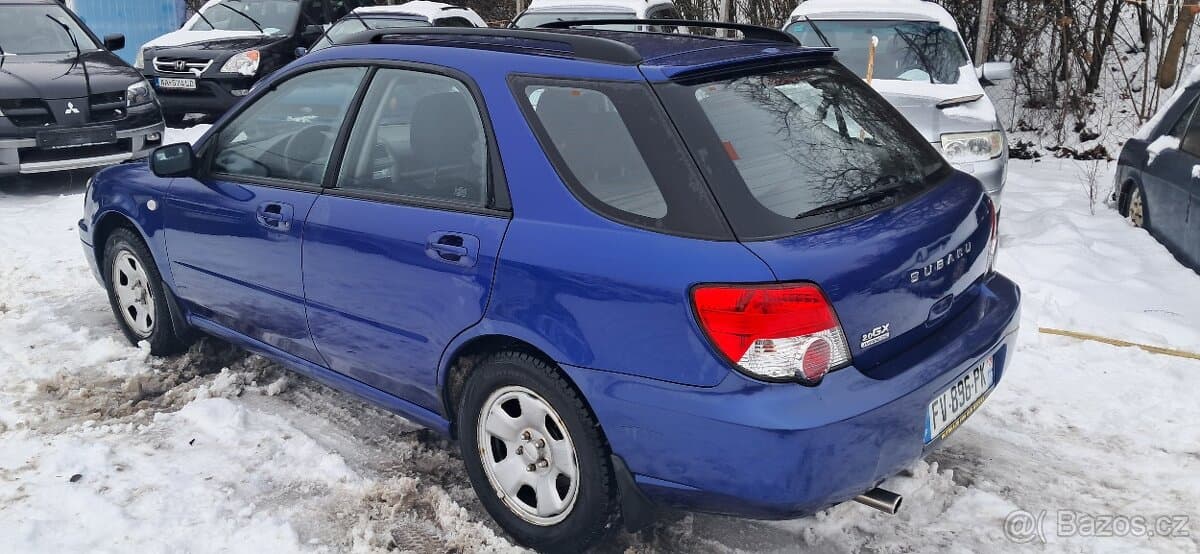 2003 Subaru IMPREZA - 4
