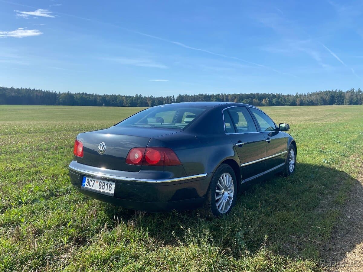 2008 Volkswagen PHAETON - 4