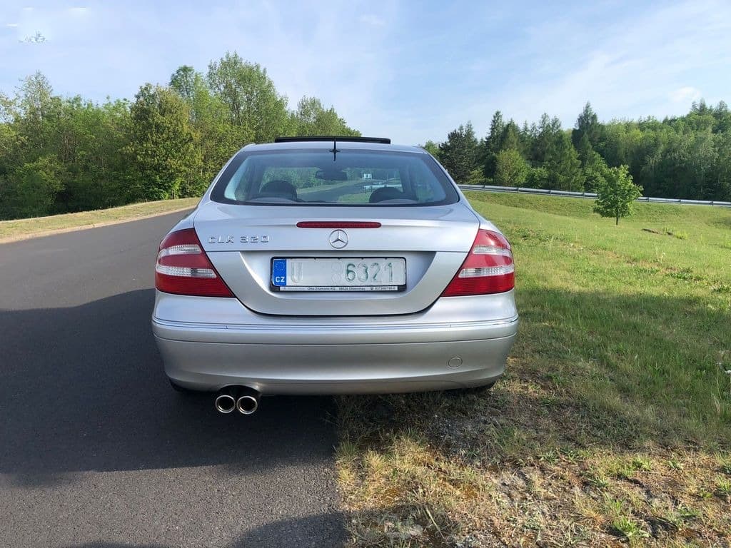 2002 Mercedes-Benz CLK - 4