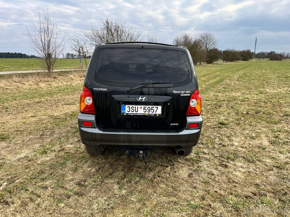 Hyundai TERRACAN - 4
