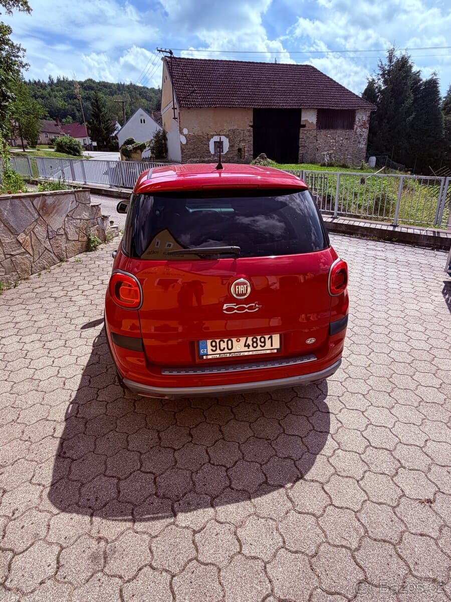 2021 Fiat 500L - 4
