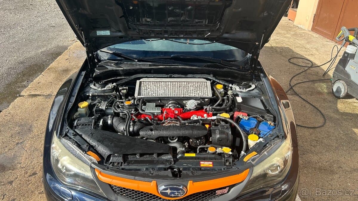 2008 Subaru WRX - 4