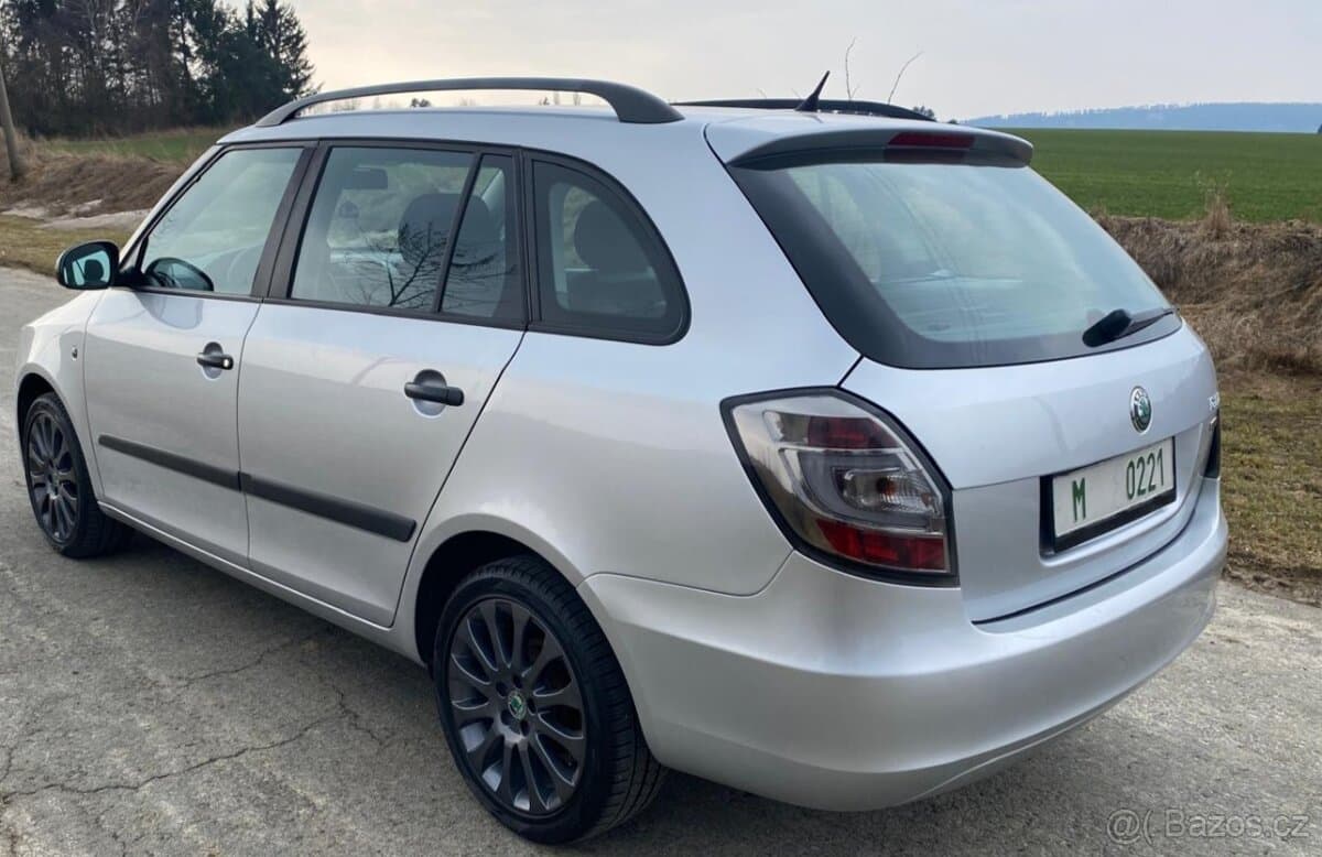 2012 Škoda FABIA - 4